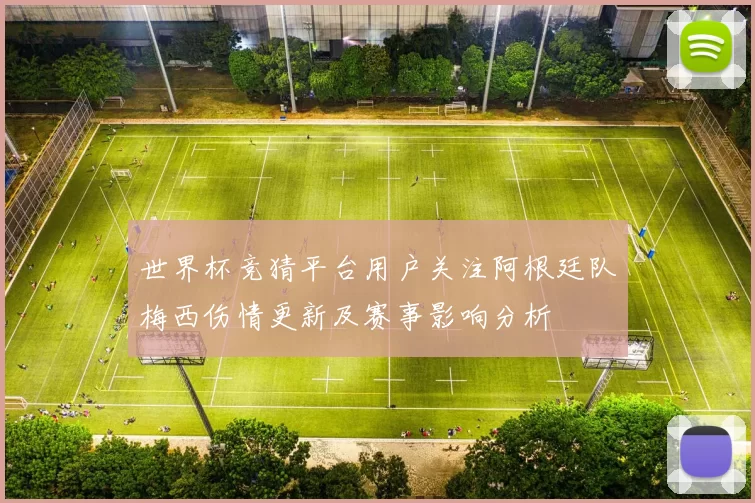 世界杯竞猜平台用户关注阿根廷队梅西伤情更新及赛事影响分析