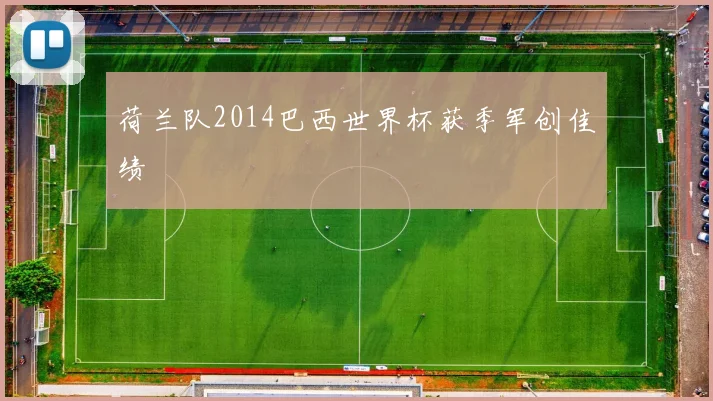 荷兰队2014巴西世界杯获季军创佳绩
