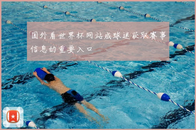 国外看世界杯网站成球迷获取赛事信息的重要入口
